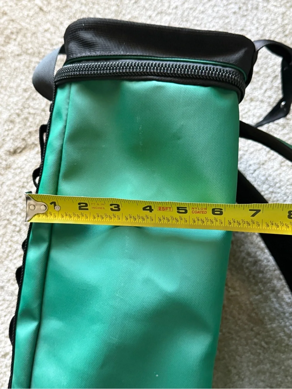 The North Face Fuse Box Men Bag Green  and Black (NWOT)